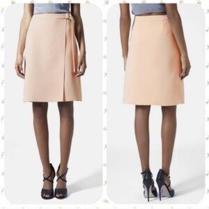 Topshop Blush Pink Skirt